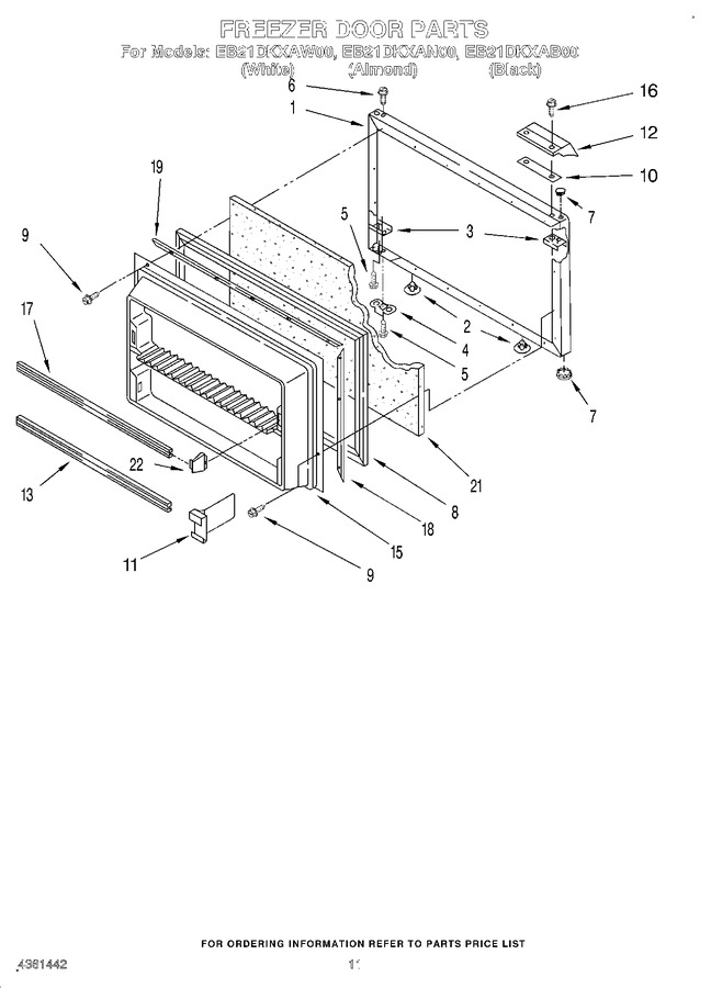 Diagram for EB21DKXAN00