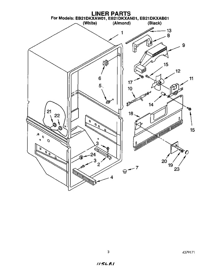 Diagram for EB21DKXAB01