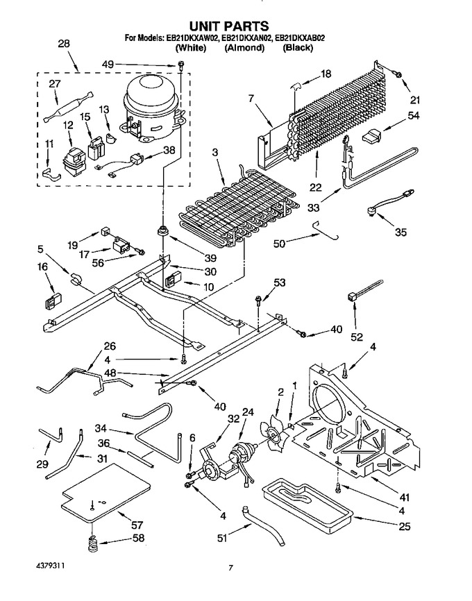 Diagram for EB21DKXAN02