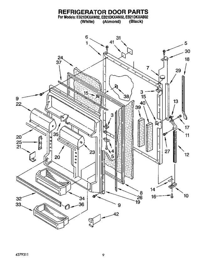 Diagram for EB21DKXAN02