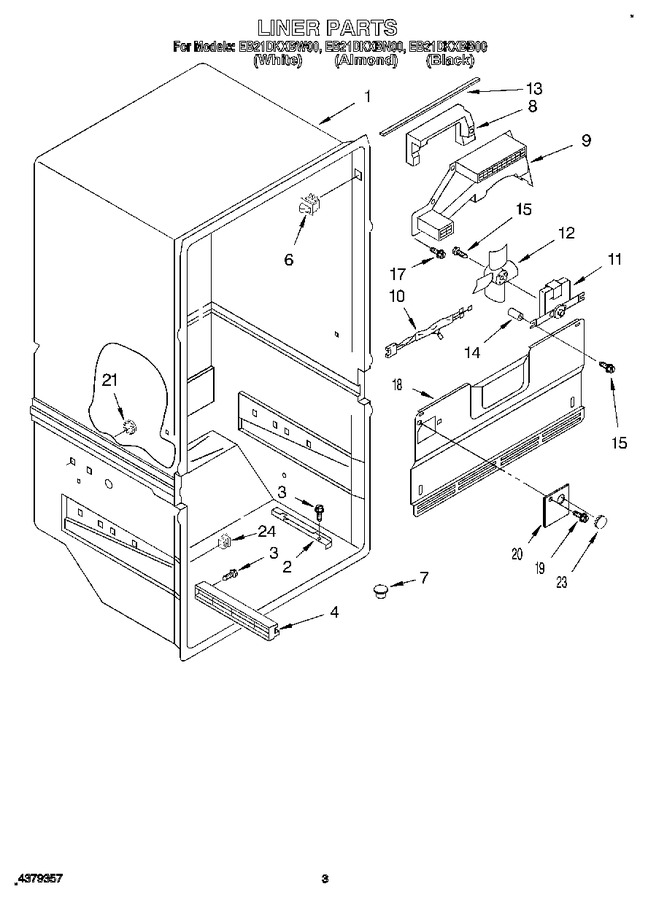 Diagram for EB21DKXBN00