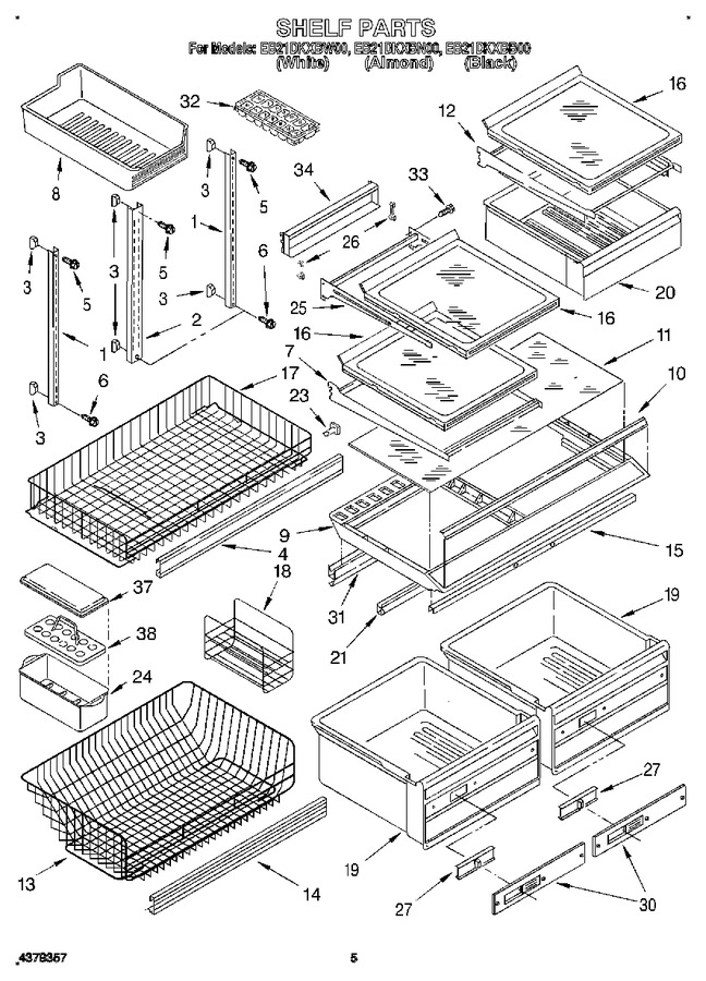 Diagram for EB21DKXBN00