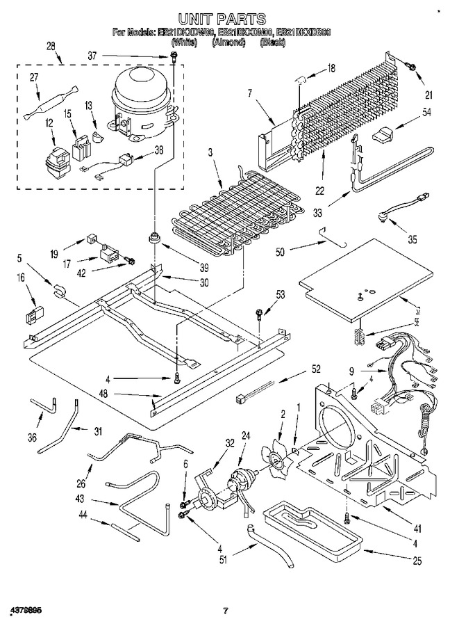Diagram for EB21DKXDW00