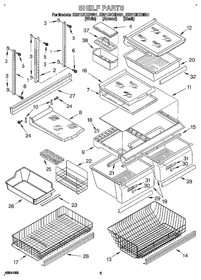 Diagram for EB21DKXDB01