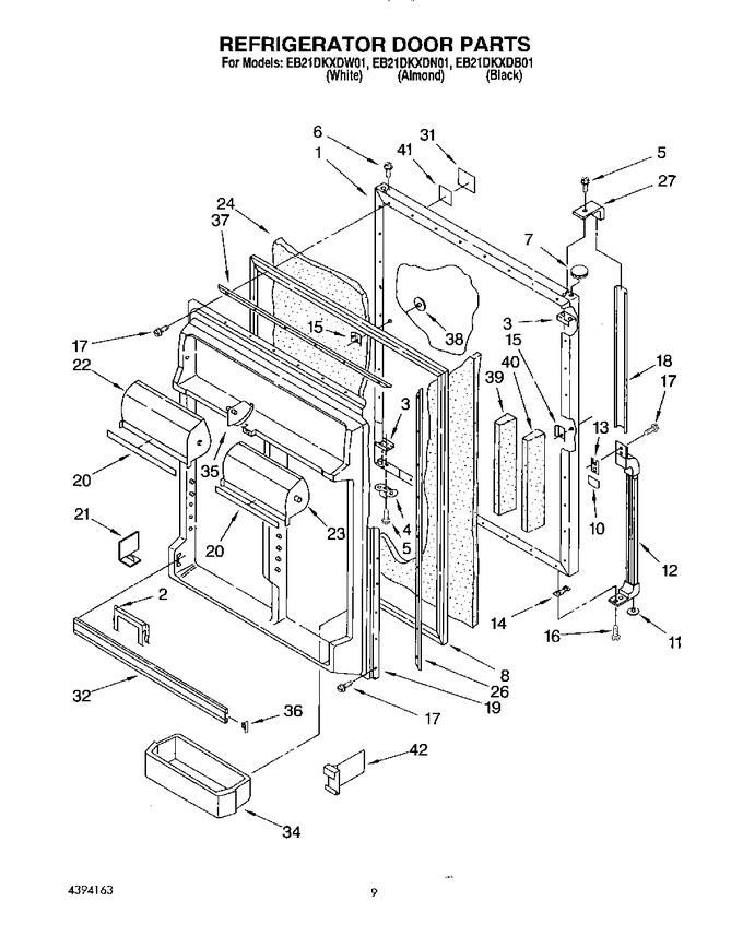 Diagram for EB21DKXDB01