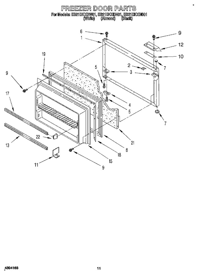 Diagram for EB21DKXDB01