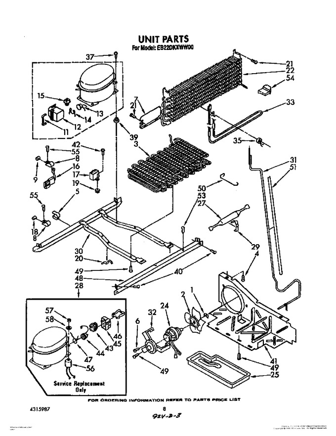Diagram for EB22DKXWN00