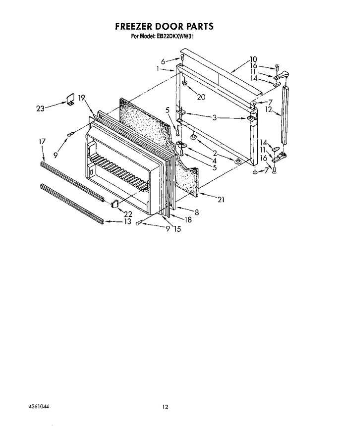 Diagram for EB22DKXWN01