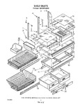 Diagram for 05 - Shelf , Lit/optional
