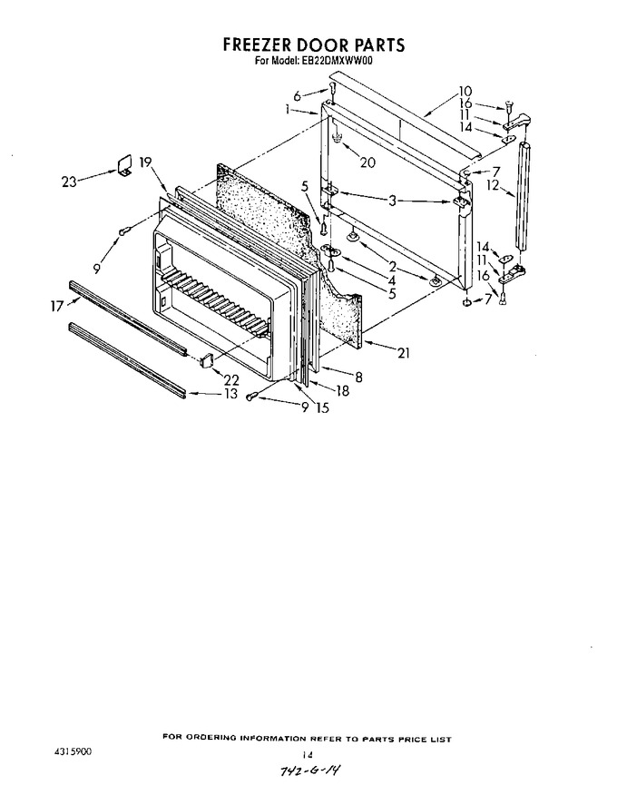 Diagram for EB22DMXWW00