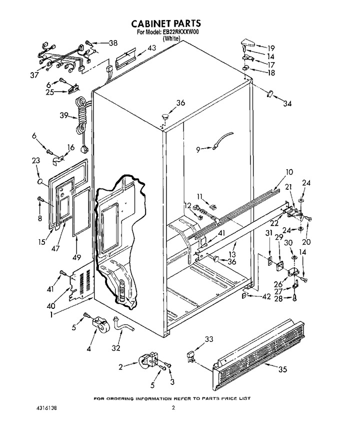 Diagram for EB22RKXXW00