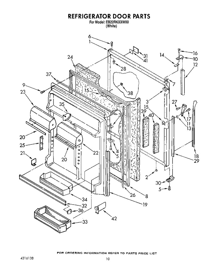 Diagram for EB22RKXXW00