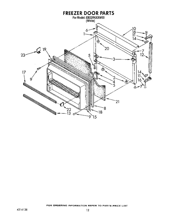 Diagram for EB22RKXXN00