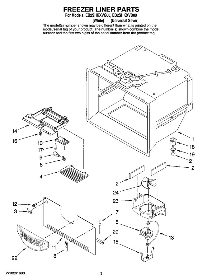 Diagram for EB2SHKXVD00