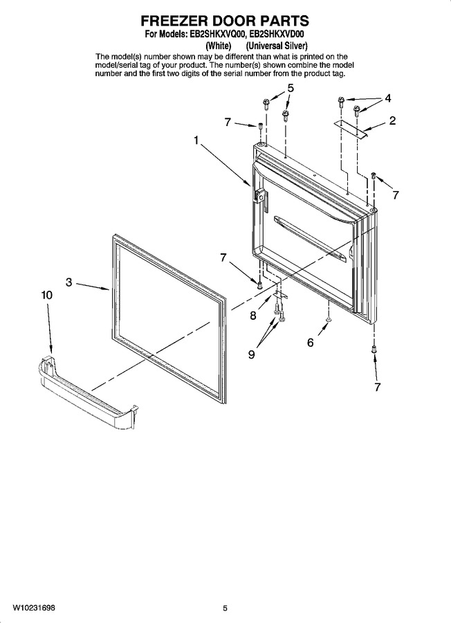 Diagram for EB2SHKXVD00