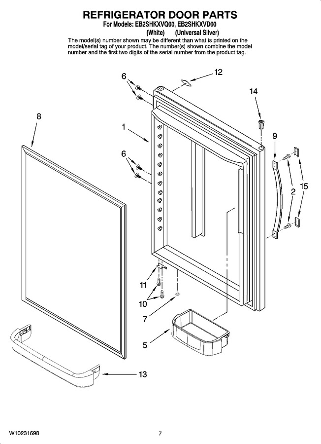 Diagram for EB2SHKXVD00