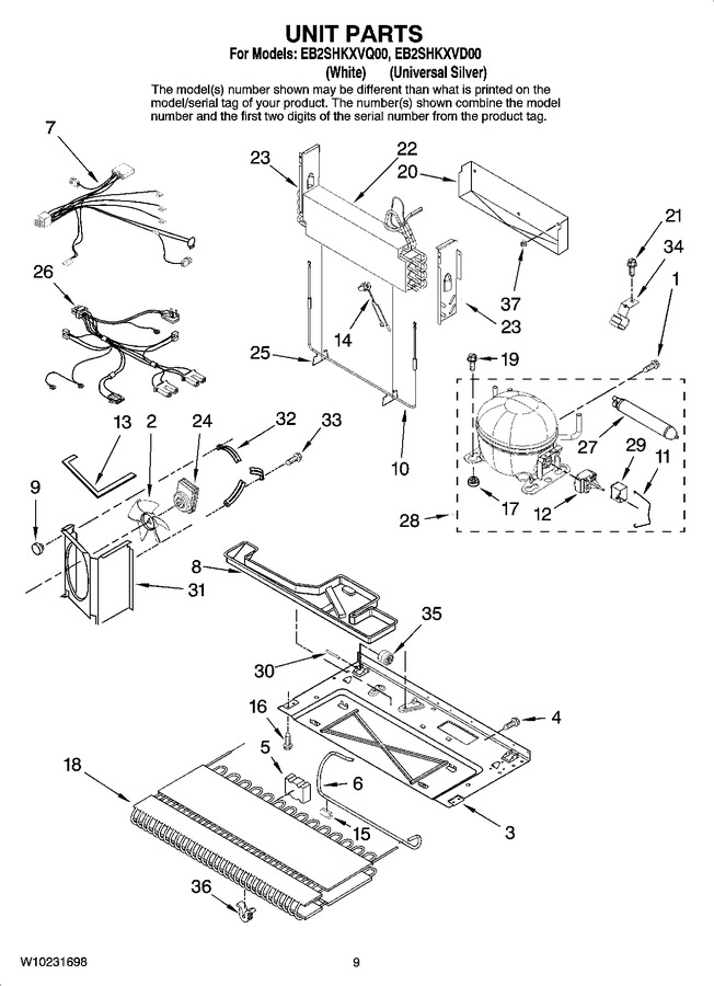 Diagram for EB2SHKXVQ00