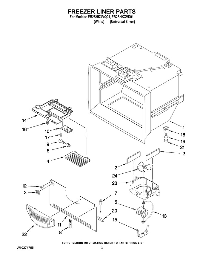 Diagram for EB2SHKXVD01