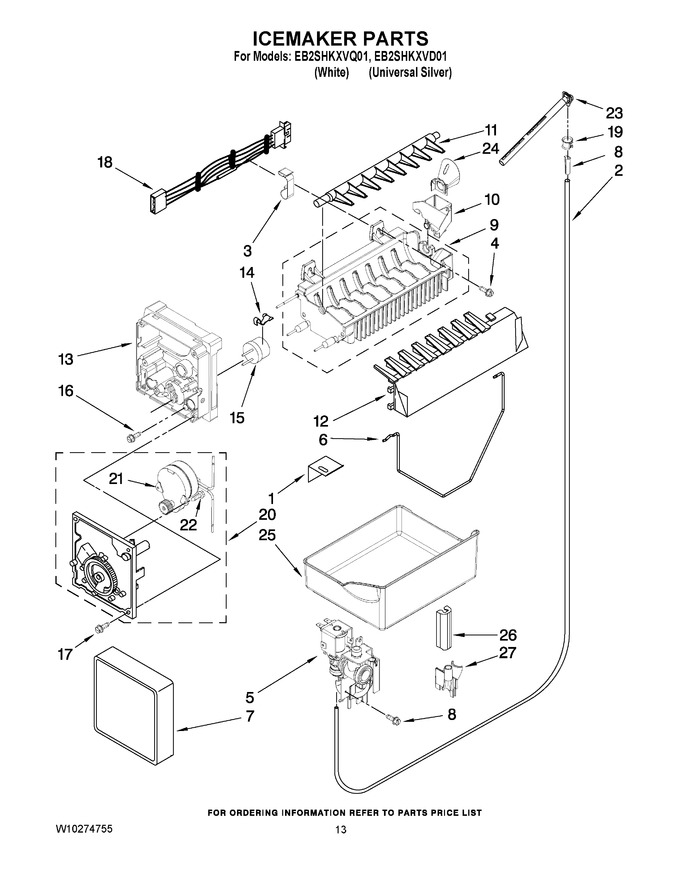 Diagram for EB2SHKXVD01