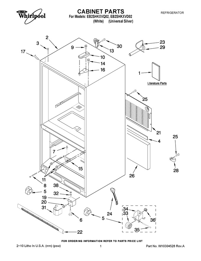 Diagram for EB2SHKXVD02
