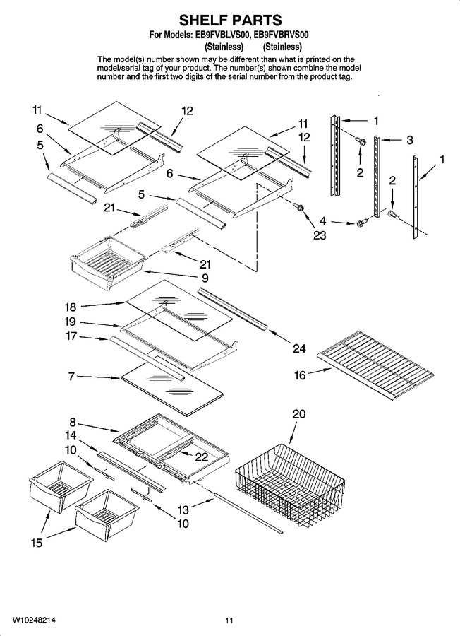 Diagram for EB9FVBRVS00