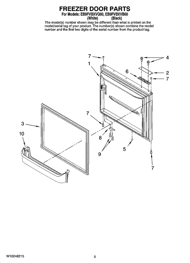 Diagram for EB9FVBXVB00