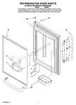 Diagram for 05 - Refrigerator Door Parts