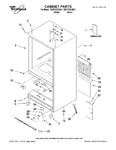 Diagram for 01 - Cabinet Parts