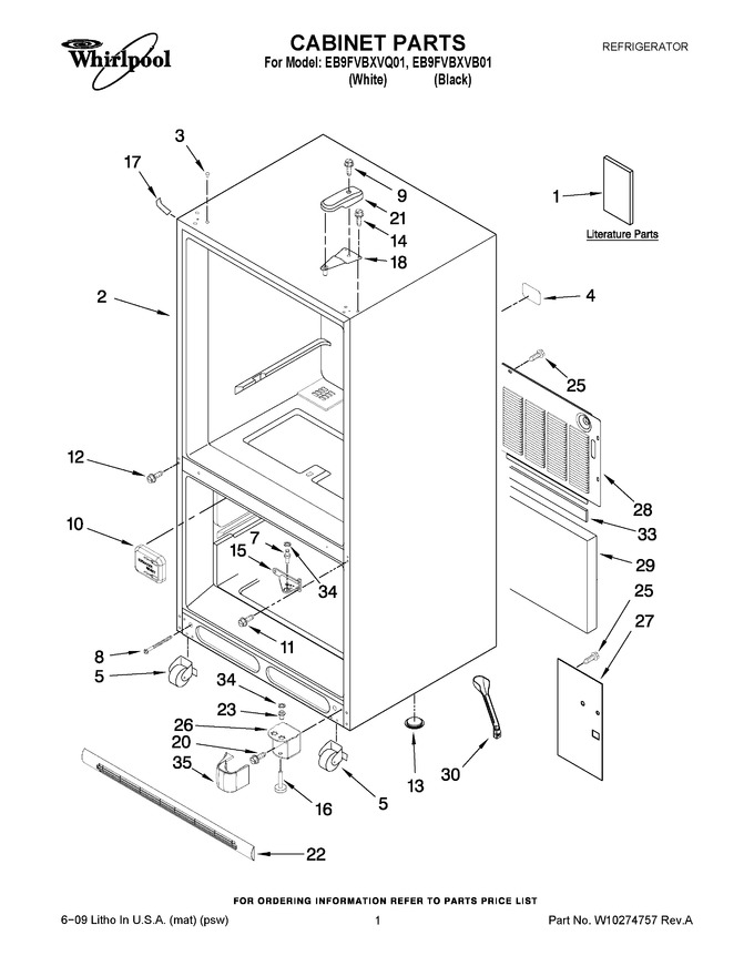 Diagram for EB9FVBXVB01
