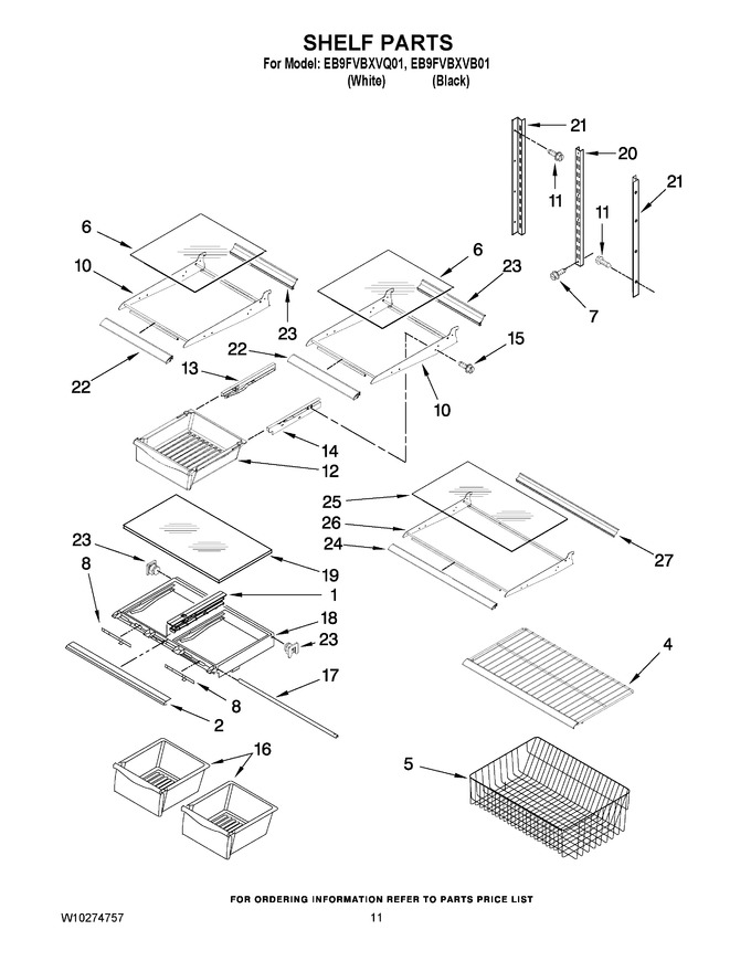 Diagram for EB9FVBXVB01