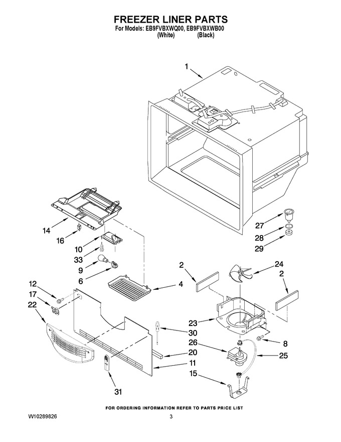 Diagram for EB9FVBXWQ00