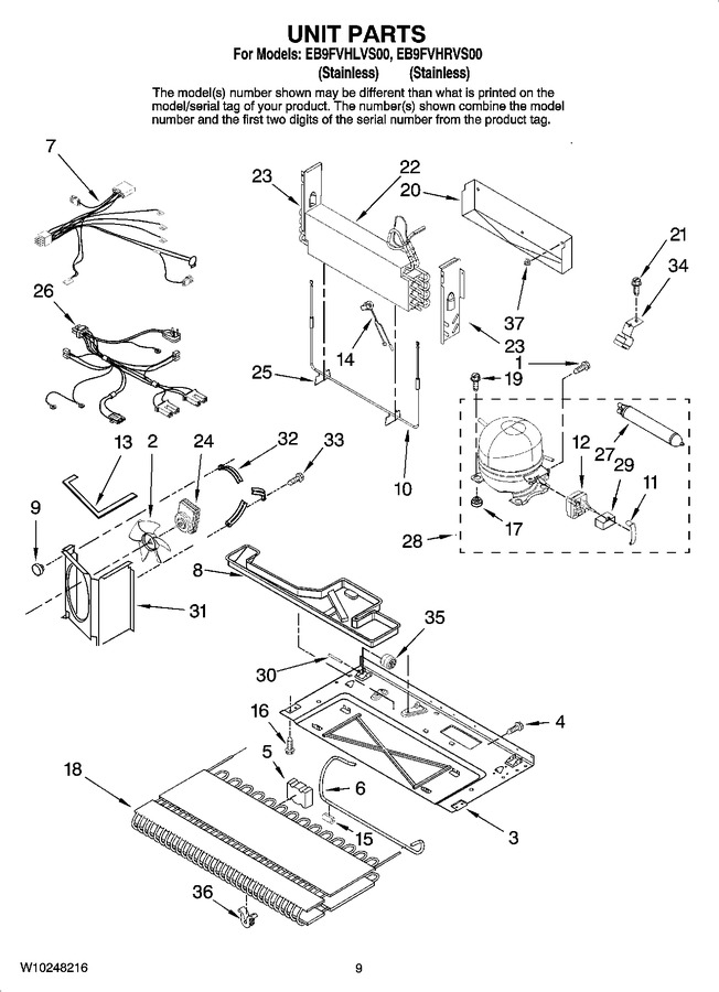 Diagram for EB9FVHLVS00