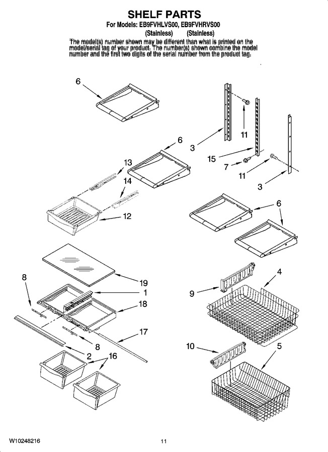 Diagram for EB9FVHRVS00