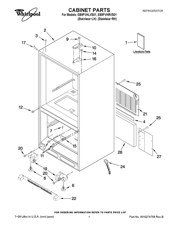 Diagram for EB9FVHRVS01
