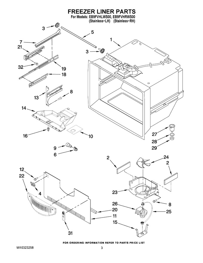 Diagram for EB9FVHLWS00