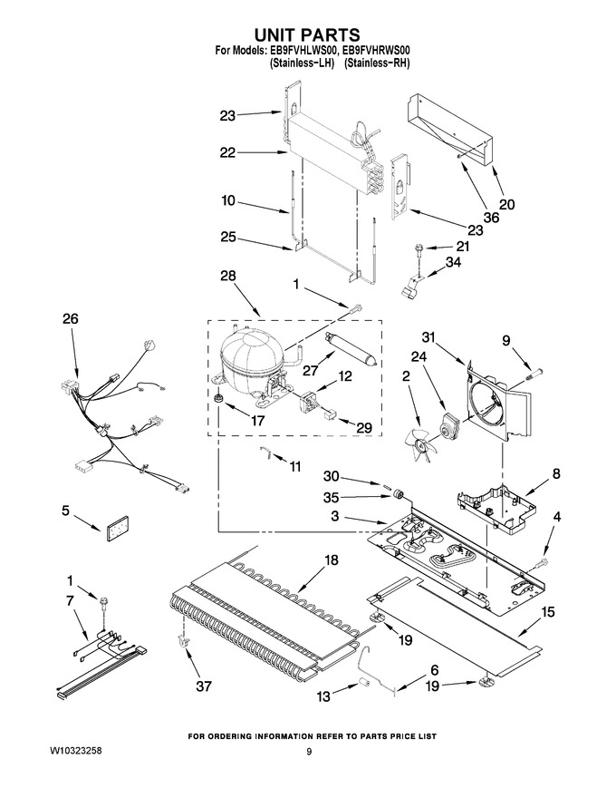 Diagram for EB9FVHLWS00