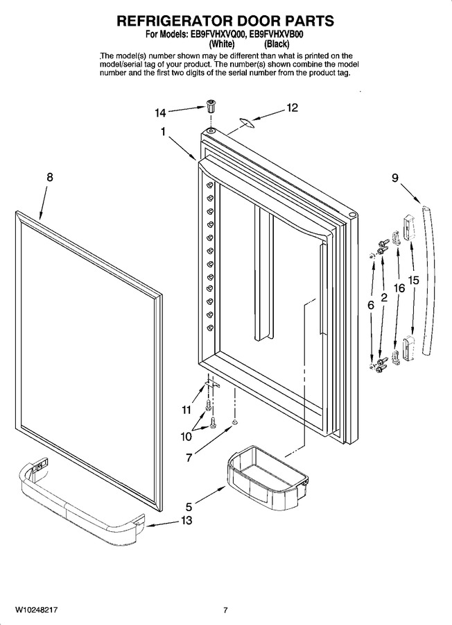 Diagram for EB9FVHXVB00