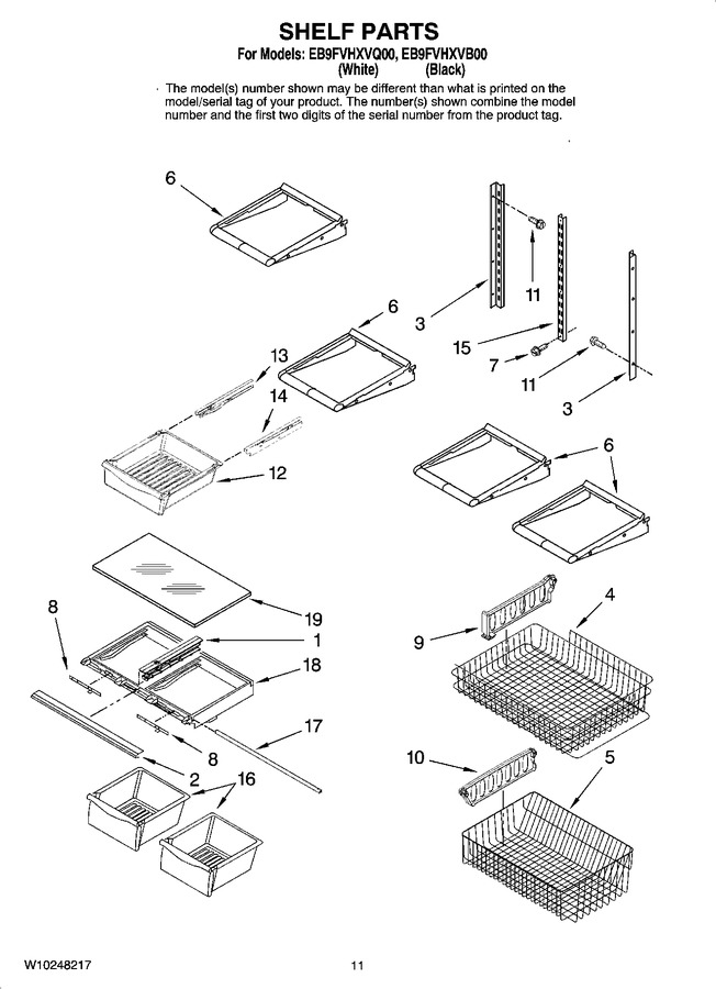 Diagram for EB9FVHXVB00