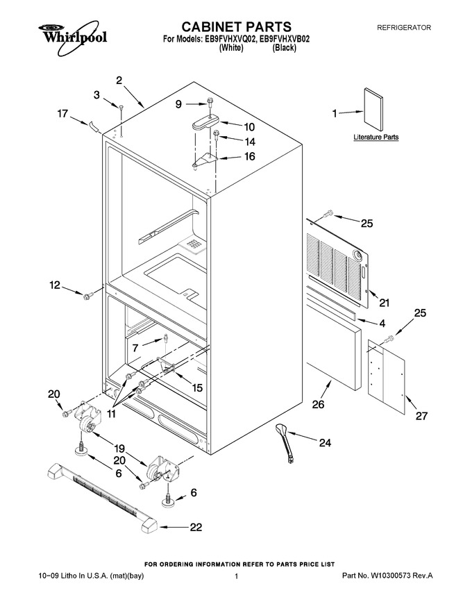 Diagram for EB9FVHXVB02