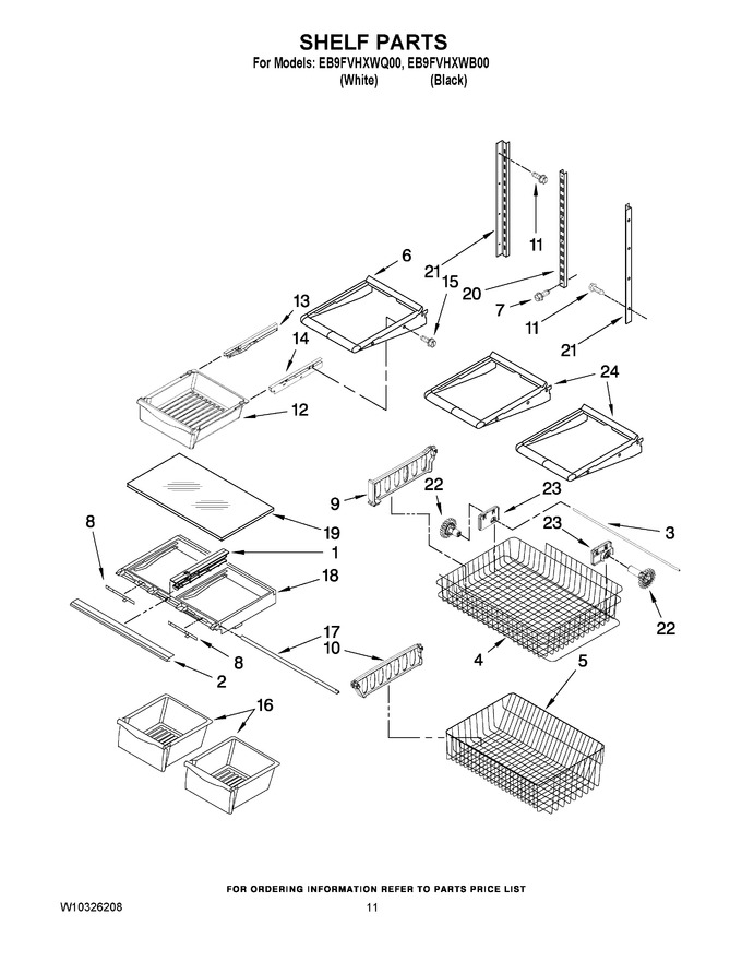 Diagram for EB9FVHXWB00