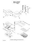 Diagram for 06 - Shelf Parts
