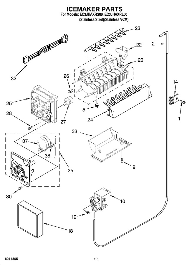 Diagram for EC3JHAXRS00
