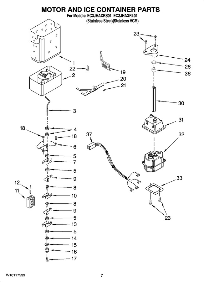 Diagram for EC3JHAXRL01