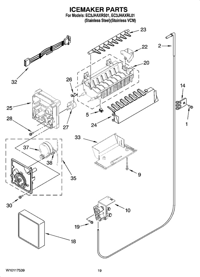 Diagram for EC3JHAXRL01