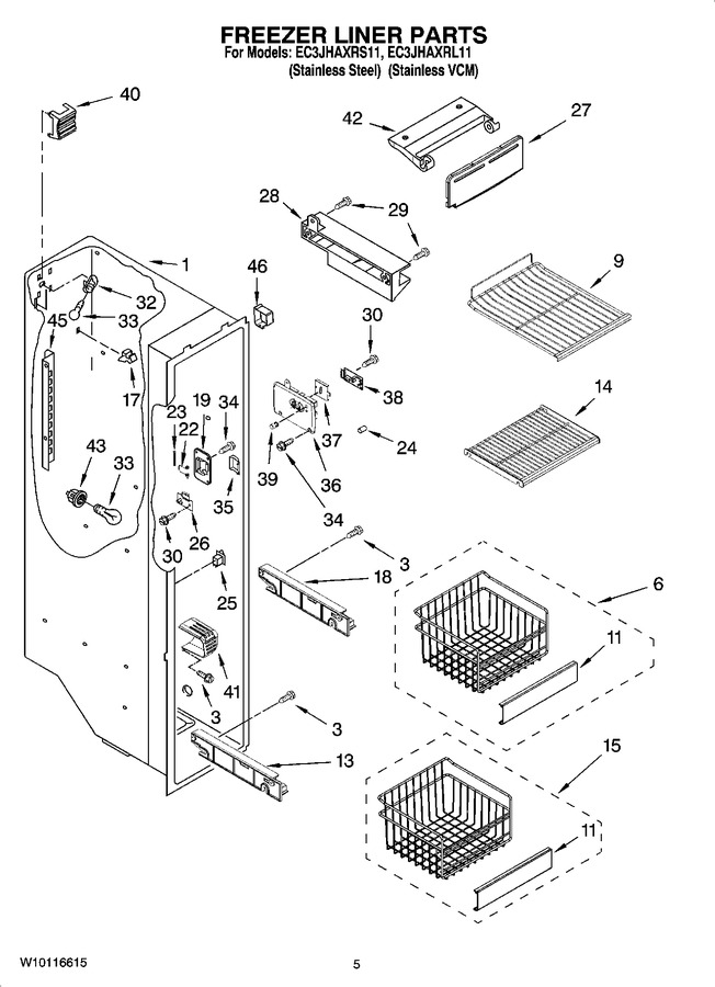 Diagram for EC3JHAXRS11