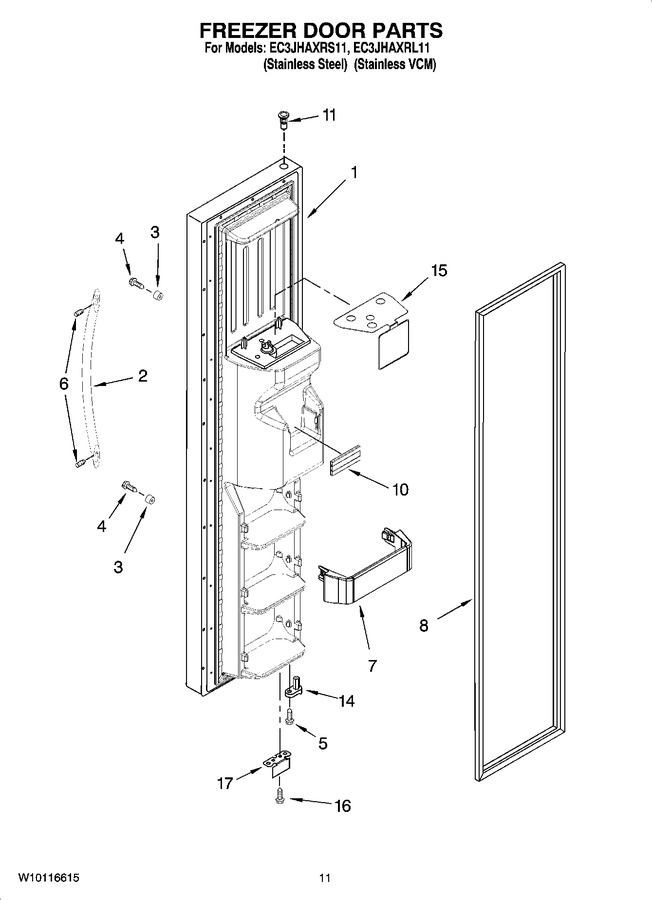 Diagram for EC3JHAXRS11