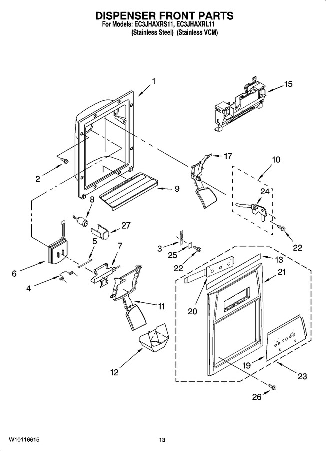 Diagram for EC3JHAXRS11