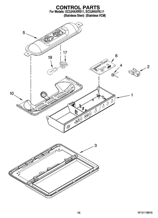 Diagram for EC3JHAXRS11