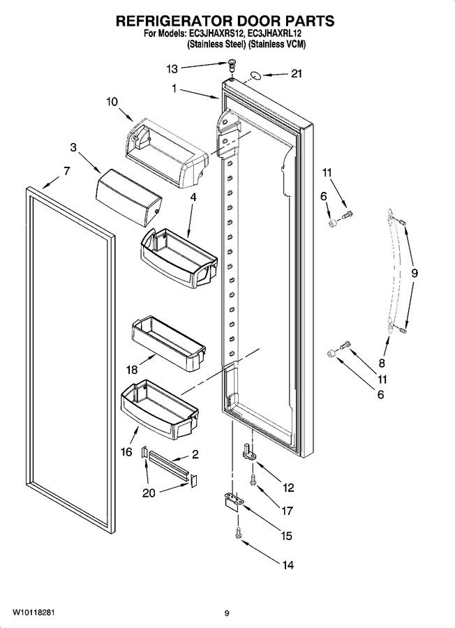 Diagram for EC3JHAXRL12