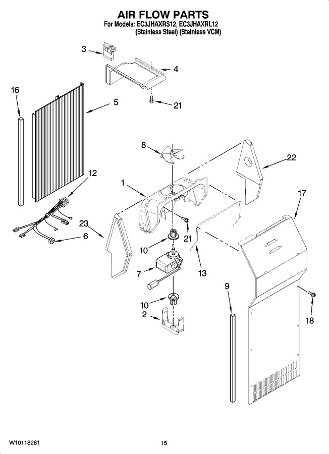 Diagram for EC3JHAXRL12